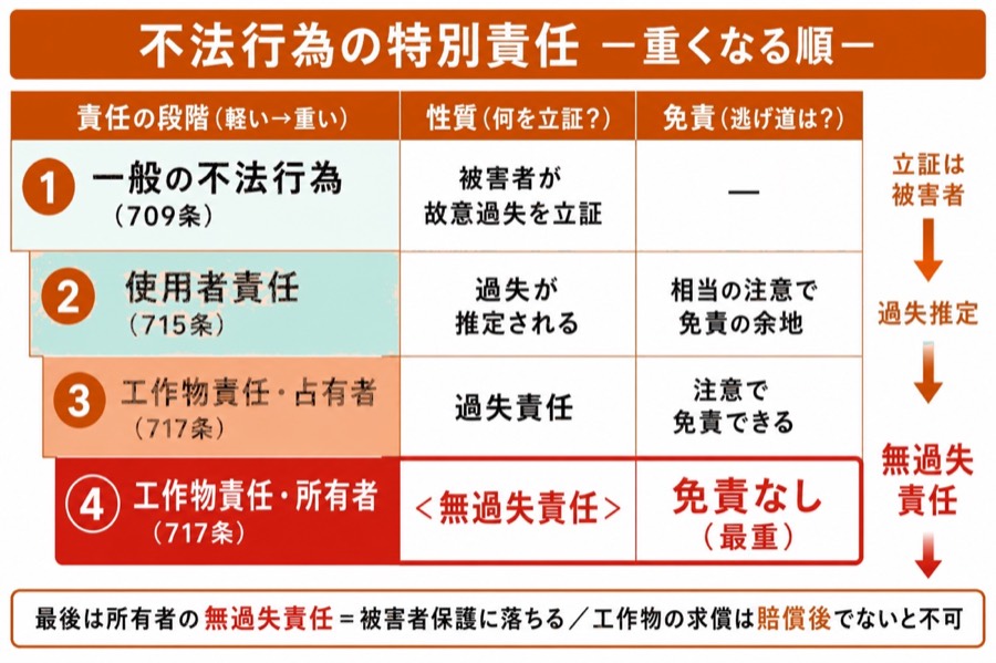 図 不法行為の特則(タップ/ピンチで拡大)