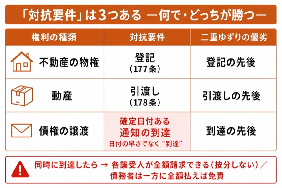 図 対抗関係の3類型(タップ/ピンチで拡大)