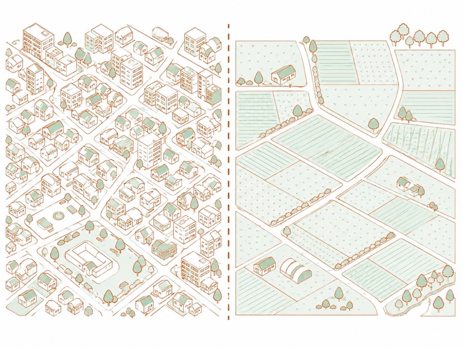 図 都市計画区域の全体像（タップ／ピンチで拡大）